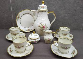Rosenthal Sanssouci Moosrose zestaw kawowy dla dwojga Rosenthal Sanssouci Moosrose zestaw kawowy dla dwojga