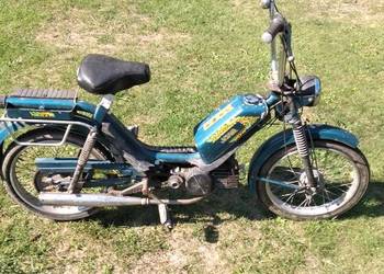 Jawa babetta typ 210 z 1989 r sprowadzony