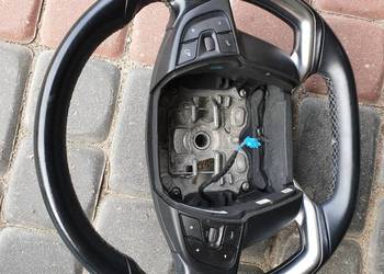 CITROEN C4 GRAND PICASSO II KIEROWNICA SKORA MULTIFUNKCJA 17R CITROEN C4 GRAND PICASSO II KIEROWNICA SKORA MULTIFUNKCJA 17R