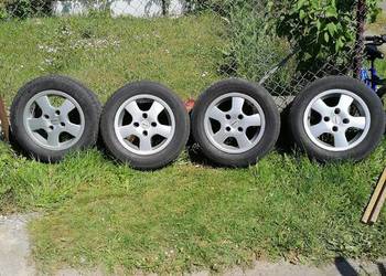 Alufelgi sprzedam na kołach 14, stan jak na zdjęciach, ford focus, sprzedam