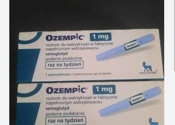 Ozempik odstąpię po kuracji 1mg