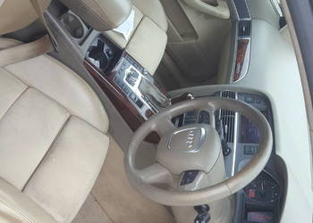 Dekory kpl drewno chrom a6 c6 sedan mmi ambiente