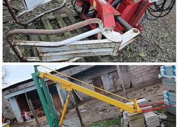 Ładowacz chwytak podnośnik na tył lub przedni tuz ładowacz do bel  big bag