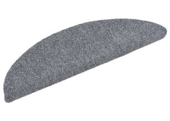 Samoprzylepne nakładki na schody 15 szt. 56x17x3 cm szare WM-132693