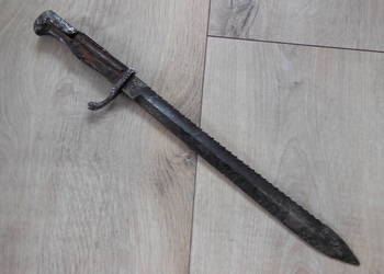Bagnet niemiecki Mauser wz 98/05 Liść z piłą