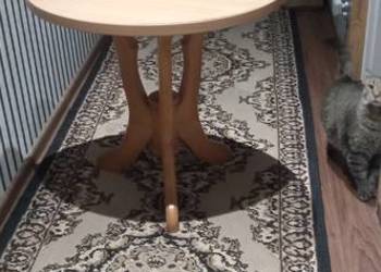 Stolik okrągły kawowy