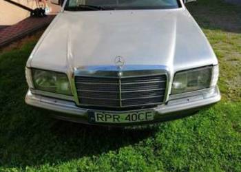 W126 Mercedes 3.0d manual
