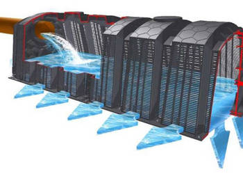 TUNELE ROZSĄCZAJĄCE Drenarskie 300L drenaż deszczówka