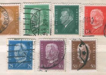 Zn. DR Mi 410 - 2, 4, 6, 8, 20 kas 1928