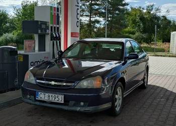 Daewoo/Chevrolet Evanda