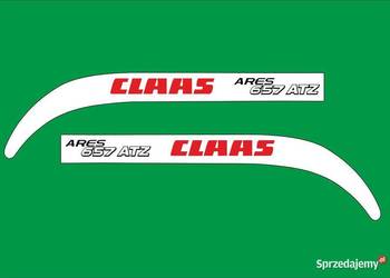 naklejki claas ares 657 atz
