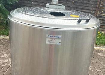 schładzalnik basen zbiornik do mleka - 1200L