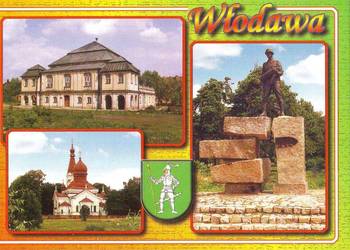 Kart. pozdrowienia z Włodawy kas 2002