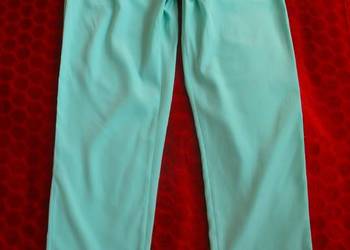 Spodnie - damskie eleganckie 38 M biodra 100 cm