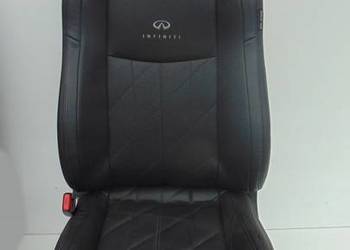 FOTEL PASAŻERA LEWY UK INFINITI FX50 QX70 FX37