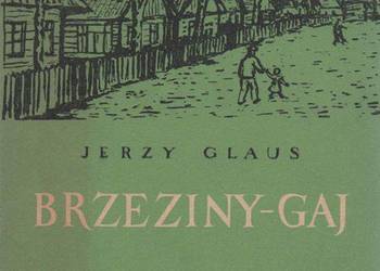BRZEZINY-GAJ - GLAUS JERZY