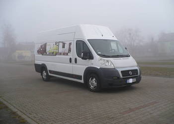 Fiat Ducato MAXI L4 H3 Oryginalny Mały Przebieg