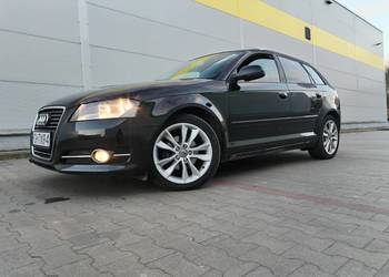 Audi A3 8P sportback 1.6 tdi