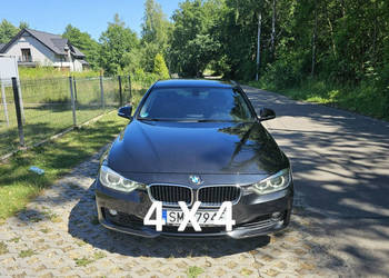 BMW 330 BMW 330D xDrive ładny stan 4x4 sedan F30 (2012-)