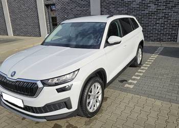 Skoda Kodiaq 2021 LIFT bezwypadkowy Salon Polska