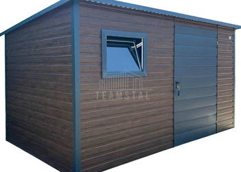 Schowek - domek ogrodowy 3x2m drzwi okno dach TS1130