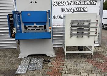 RFS CO MEC B82 CE prasa linia do termoformowania tłoczenia wytłaczania