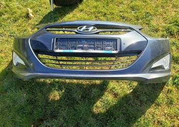 Zderzak przód przedni kompletny PDC Hyundai i40, EU lak S6G 11-14r