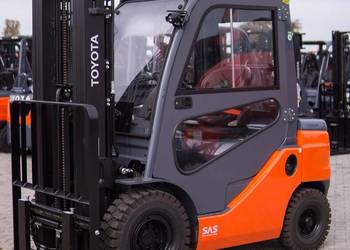 wózek widłowy TOYOTA 02-8FGF25