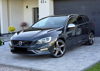 Volvo v60, 2.0D, R-DESIGN! Zarejestrowany, Ważne Opłąty, Zamiana!