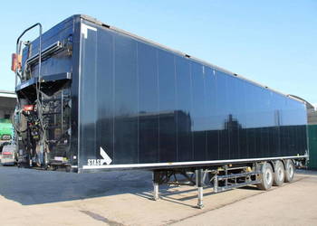 Naczepa Ruchoma podloga  klepka Stas 90m