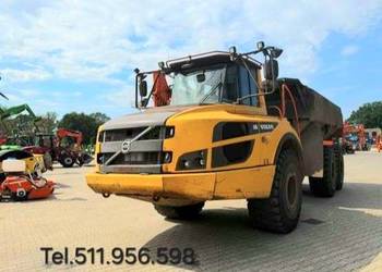 Wozidlo Volvo A25 G kolebowa wywrotka 6x6 tez Leasing maszyny