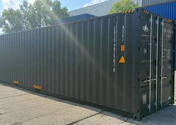 Kontener Morski Magazynowy - 40HC NEW nowy One Way 12m -Warszawa