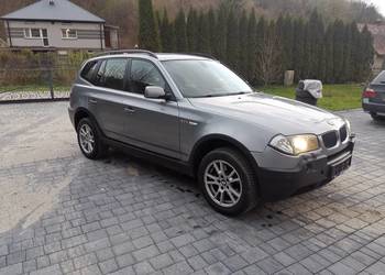 Bmw x3 3.0d, 2004r,218KM, automat, 4x4, xenon,navi