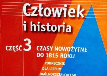 Człowiek i historia 3 matura antykwariat szkolny outlet