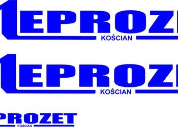 Naklejki Meprozet zamienniki odporne