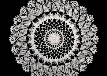 Serwetka szydełkowa 45cm (S164) Serwetka szydełkowa 45cm (S164)