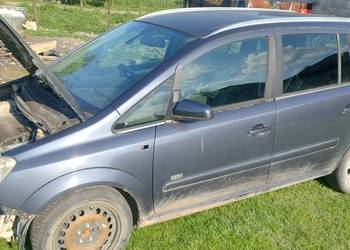 OPEL ZAFIRA B błotnik przód prawy lewy kod lakieru Z168