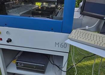 Automat montażowy SMD Mechatronika M60
