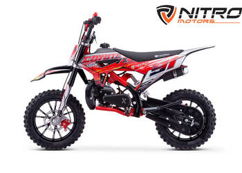 Coyote 50 cc cross spalinowy koła 10"