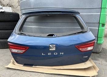 Klapa bagażnika Seat Leon 3