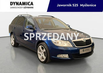Škoda Octavia Combi Elegance 2.0TDI 140KM M6 2011 r., salon PL, serwisowan…