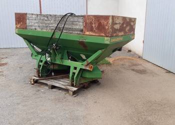 Rozsiewacz do nawozów amazone za-m ll hydraulika