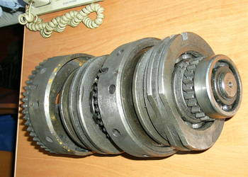 Sprzęgło mechaniczne wiertraki WR50
