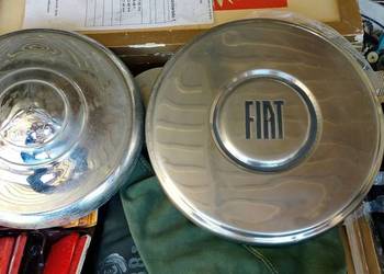 Fiat kołpaki włoskie .lata ,60 te