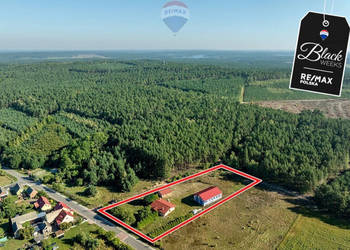 Dom parterowy, wysoka hala, garaże i pół hektara!