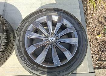 Koła zimowe 25/55/17 Vw Passat B8 , T-roc