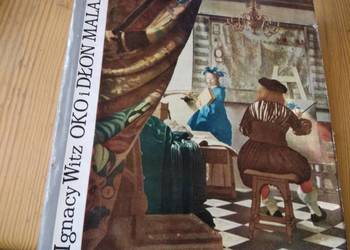 Pierwsze wydanie książki Witz Oko i dłoń malarza księgarnia Pierwsze wydanie książki Witz Oko i dłoń malarza księgarnia