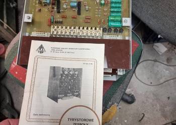 Tyrystorowy zespół napędowy 380v