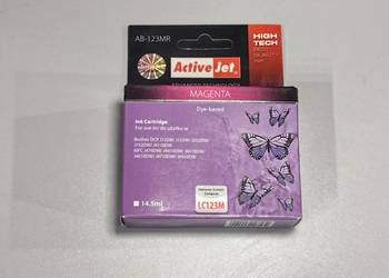 Tusz ActiveJet AB-123MR zamiennik Brother Lc123M 14,5 ml