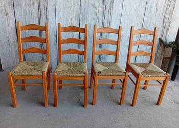 krzesła , siedzisko trawa morska / 377